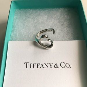 Tiffany & Co Elisa Peretti Open Heart Ring